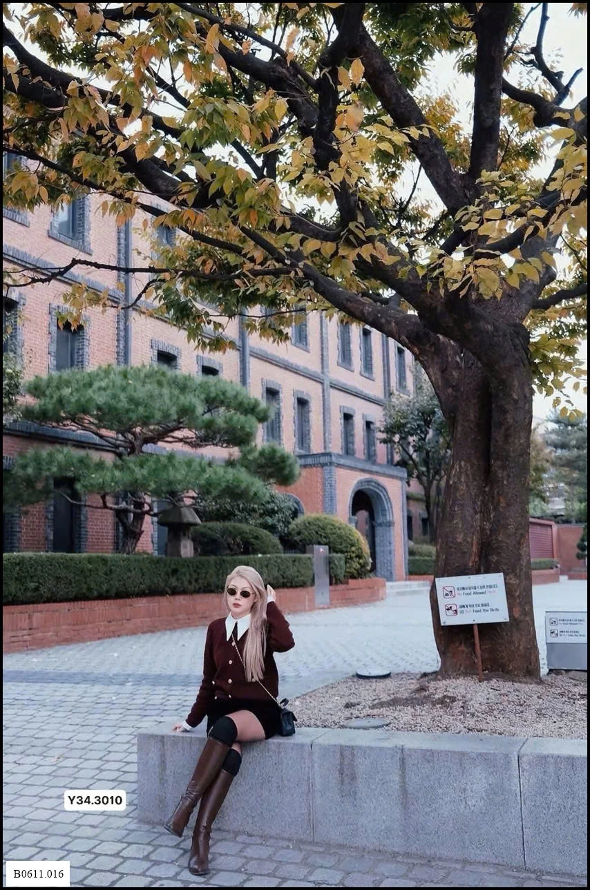 Cardigan túi khuy chính hãng Kaslead Giá sỉ 260k