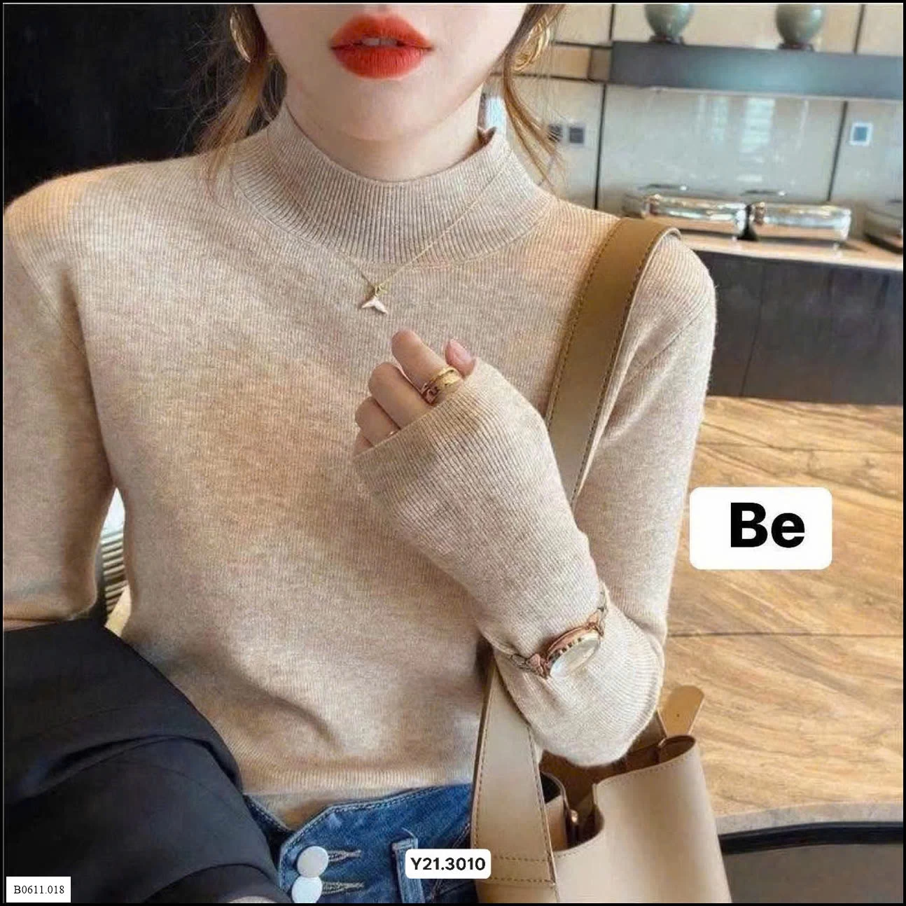 ÁO LEN CACHE CACHE Giá sỉ 125K