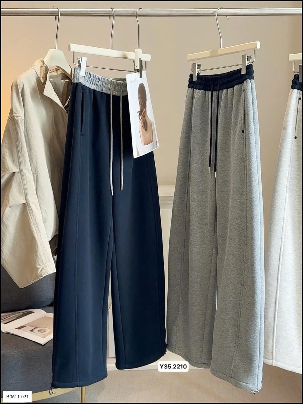 Quần nỉ lót lông chuẩn nhà Anna  Giá sỉ 200k