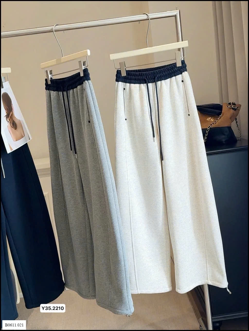 Quần nỉ lót lông chuẩn nhà Anna  Giá sỉ 200k