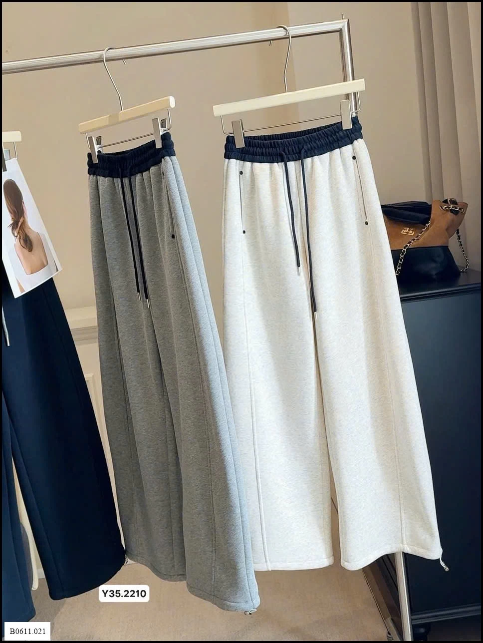 Quần nỉ lót lông chuẩn nhà Anna  Giá sỉ 200k