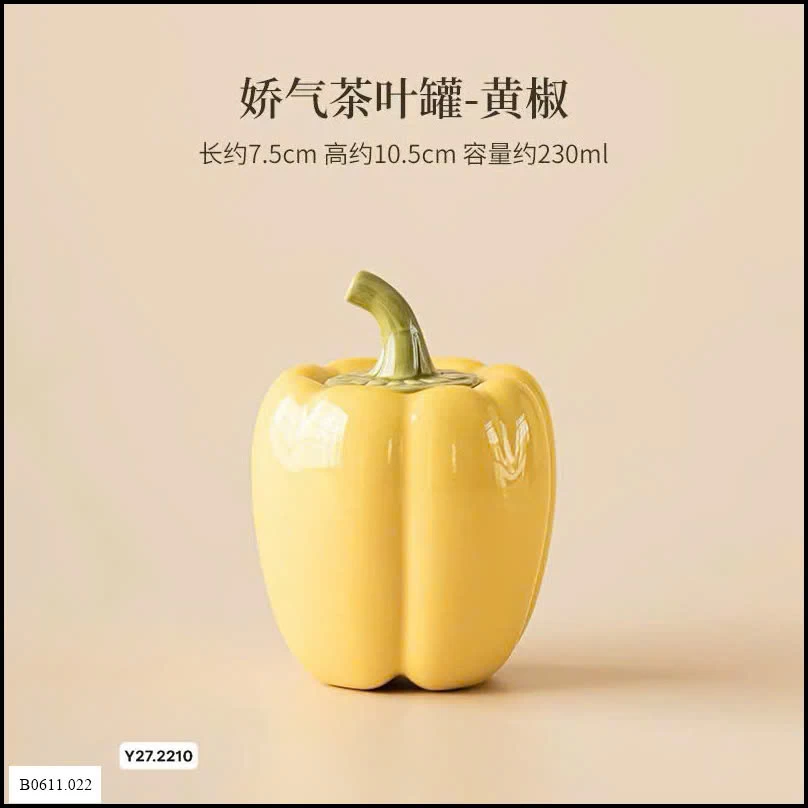 Ớt chuông decor Giá sỉ 115k /3 qủa