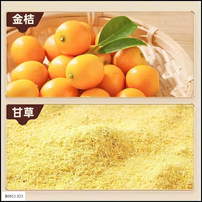 Ô mai cam thảo quất  Giá sỉ 85k