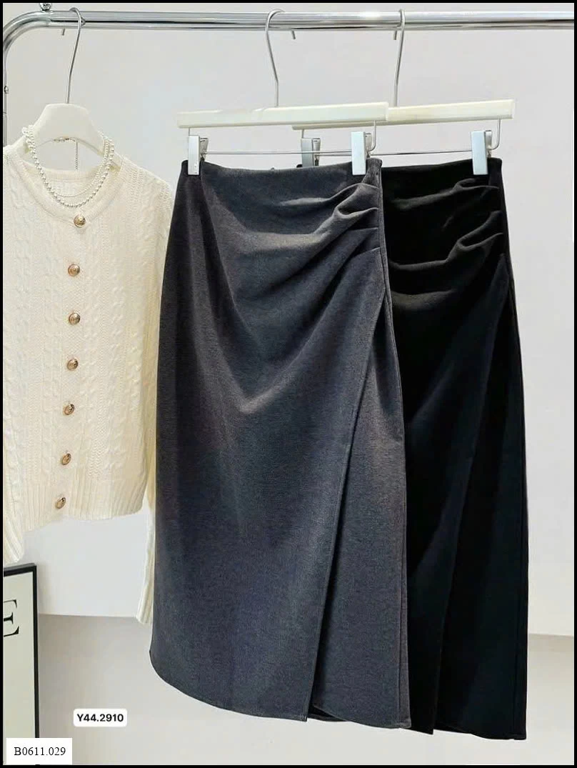 Váy dạ  ANNA cạp cao  Giá sỉ 225k