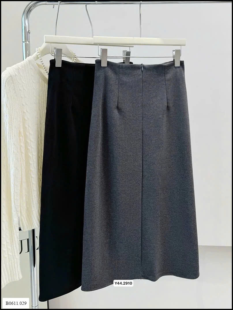 Váy dạ  ANNA cạp cao  Giá sỉ 225k