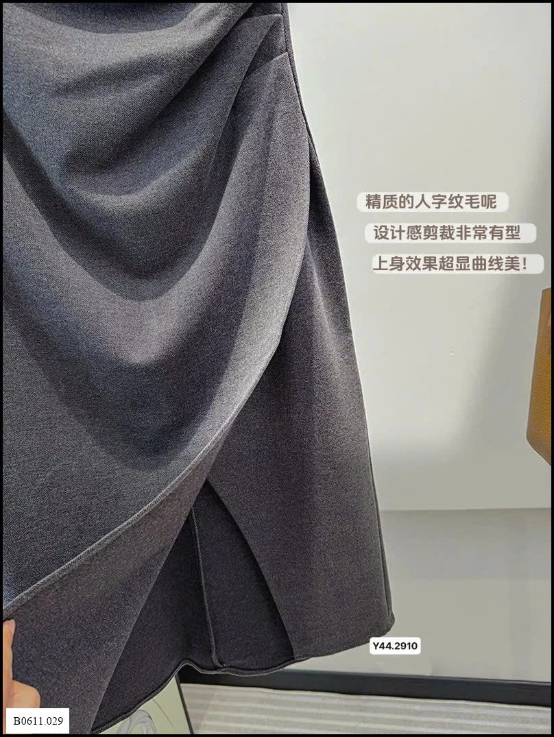 Váy dạ  ANNA cạp cao  Giá sỉ 225k