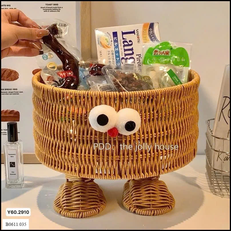 Giỏ zả mây  Giá sỉ 120k