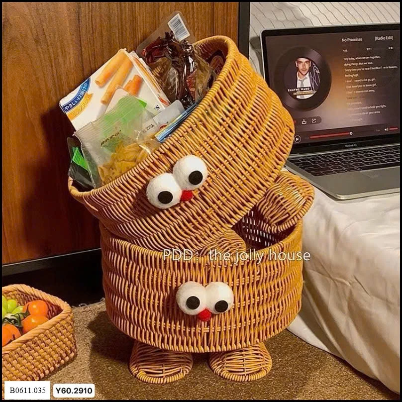 Giỏ zả mây  Giá sỉ 120k