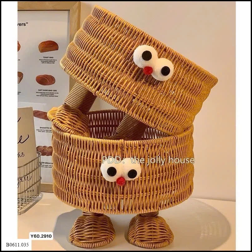 Giỏ zả mây  Giá sỉ 120k