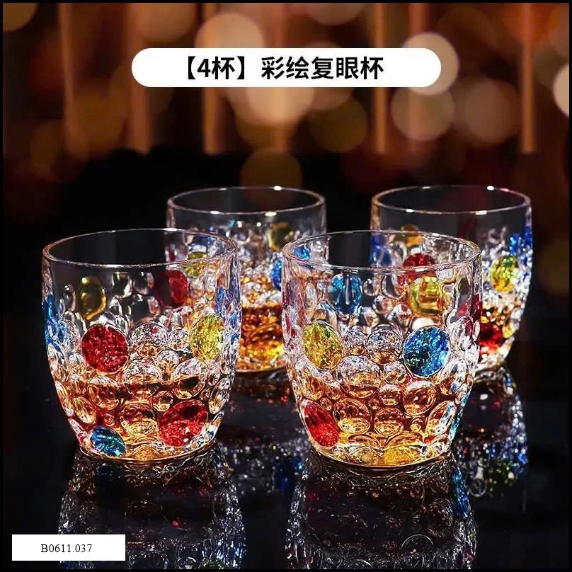 Set ly thủy tinh  Giá sỉ 90k/ set 4c