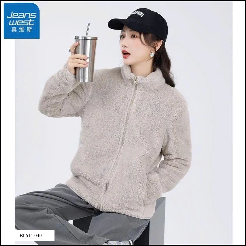 Áo khoác lông cừu hãng JEANS WEST Giá sỉ 270k