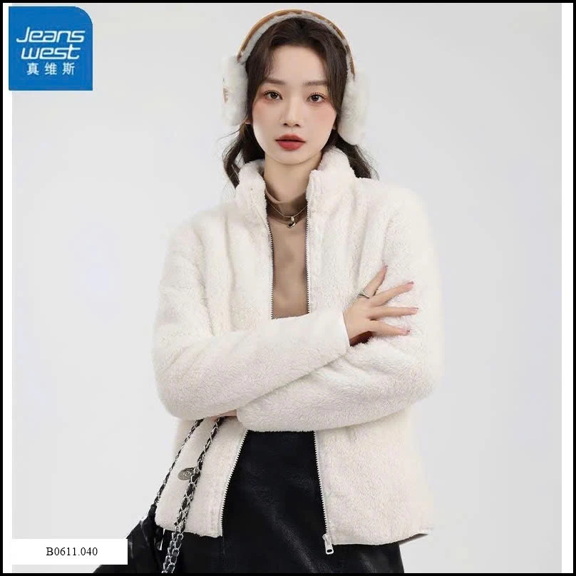 Áo khoác lông cừu hãng JEANS WEST Giá sỉ 270k