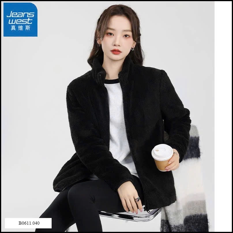 Áo khoác lông cừu hãng JEANS WEST Giá sỉ 270k