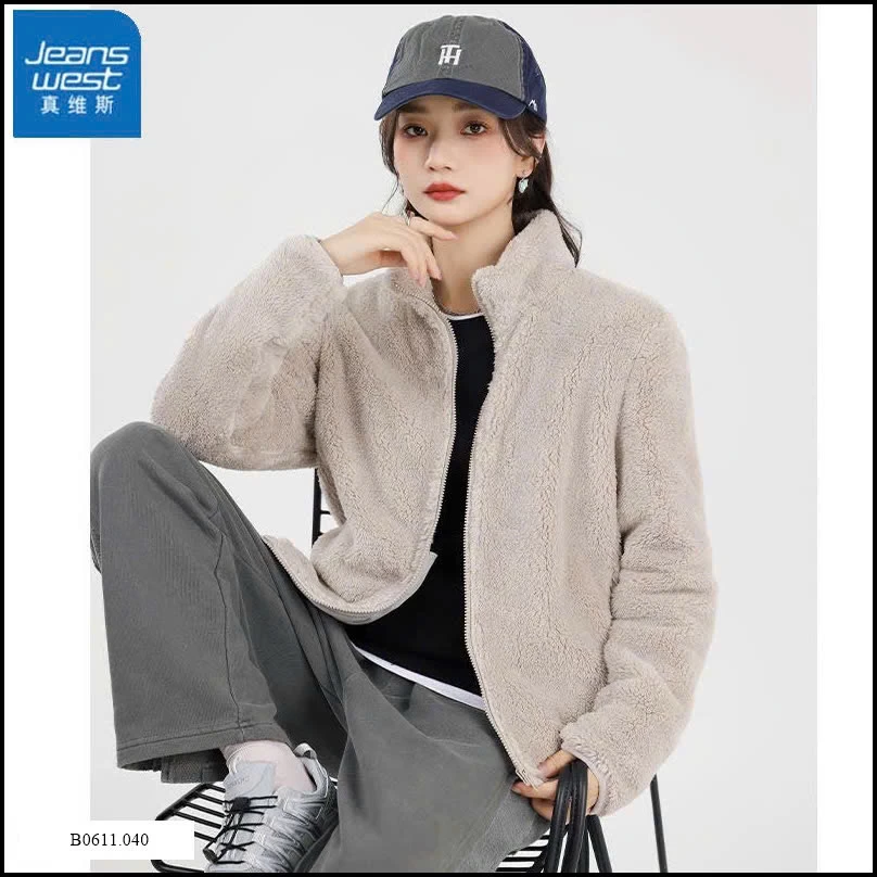 Áo khoác lông cừu hãng JEANS WEST Giá sỉ 270k