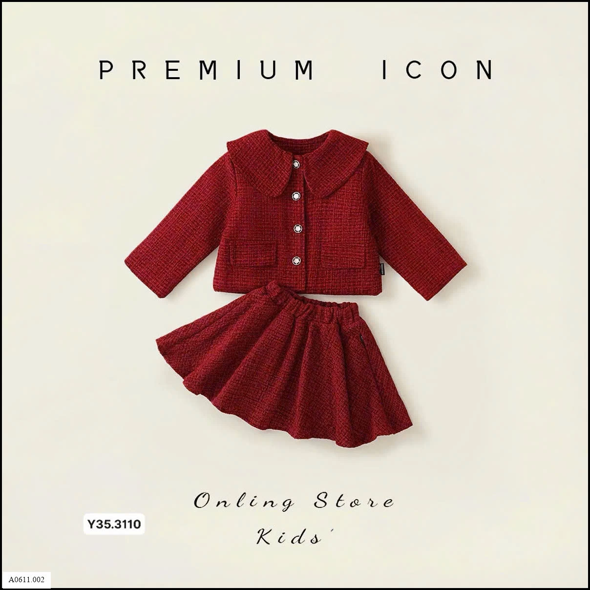 SÉT BÉ GÁI Giá sỉ 240k/set