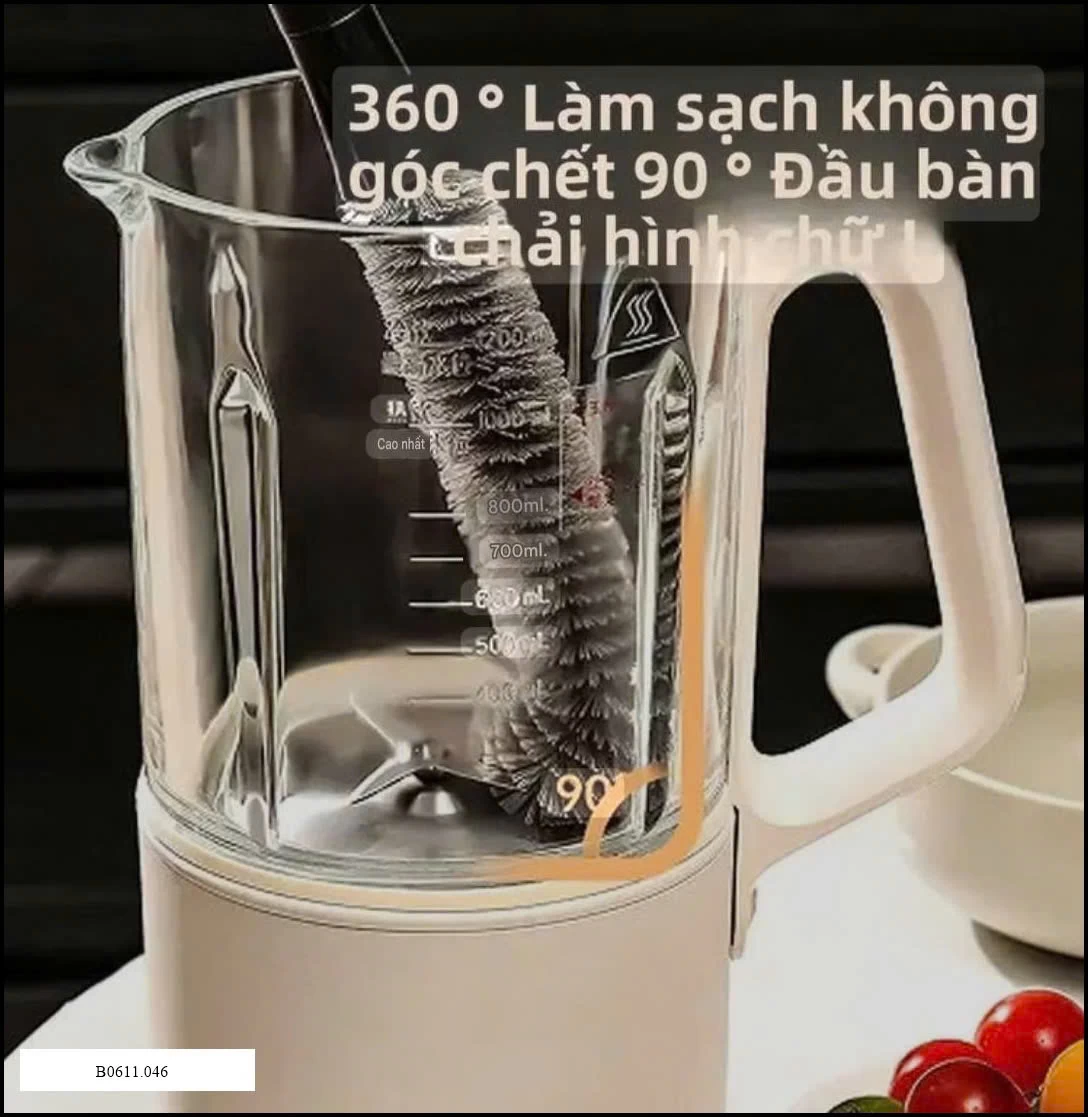 COMBO 2C CỌ VỆ SINH CỐC BÌNH ĐA NĂNG Giá sỉ 40k/set 2c