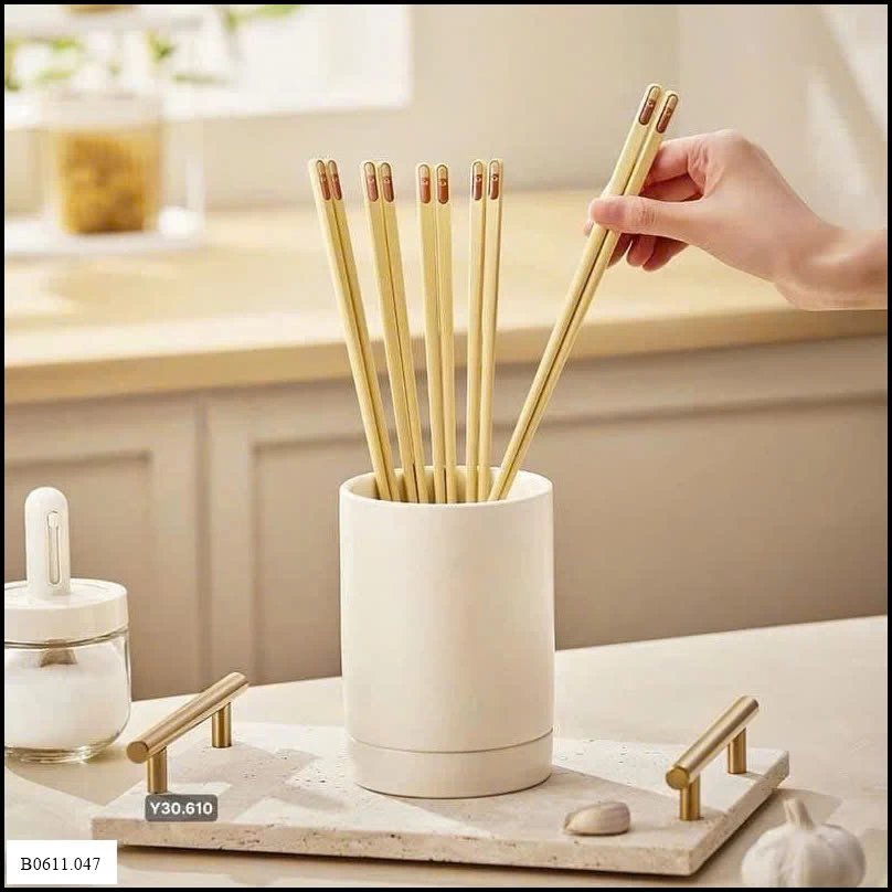 ĐŨA HỢP KIM CAO CẤP Giá sỉ 126k/set 10 đôi