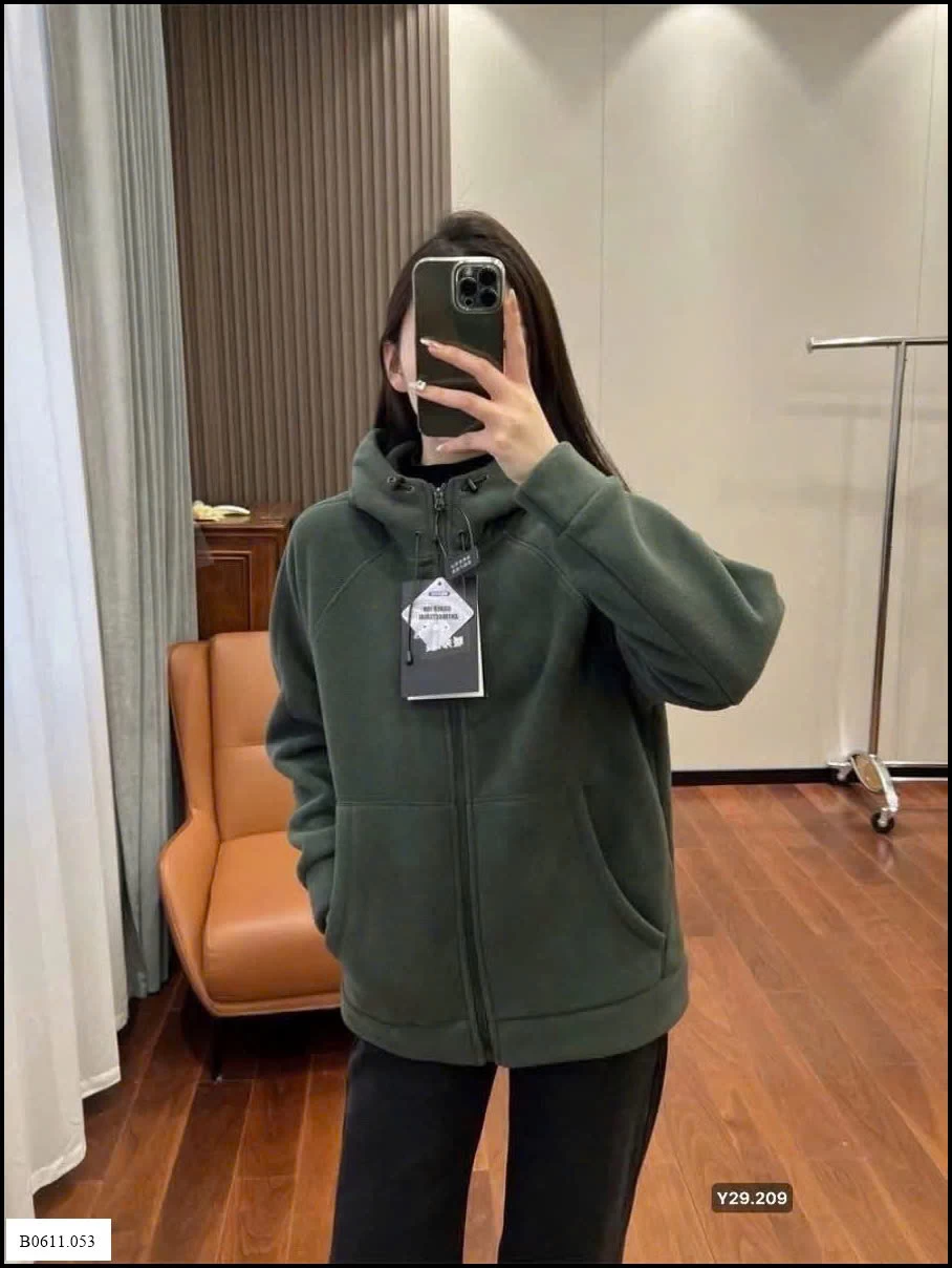 ÁO KHOÁC NỈ  Giá sỉ 240k