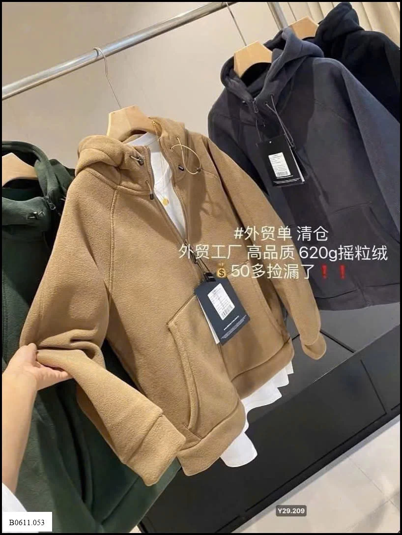 ÁO KHOÁC NỈ  Giá sỉ 240k