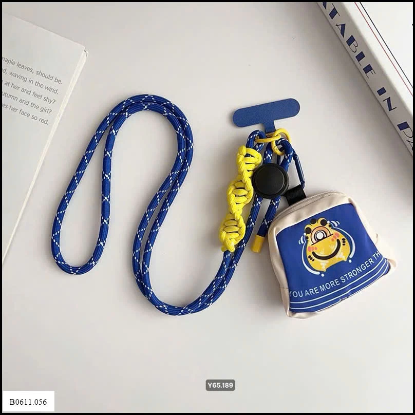 DÂY ĐEO ĐIỆN THOẠI KÈM TÚI Giá sỉ 45k/chiếc (bán từ 2 chiếc)