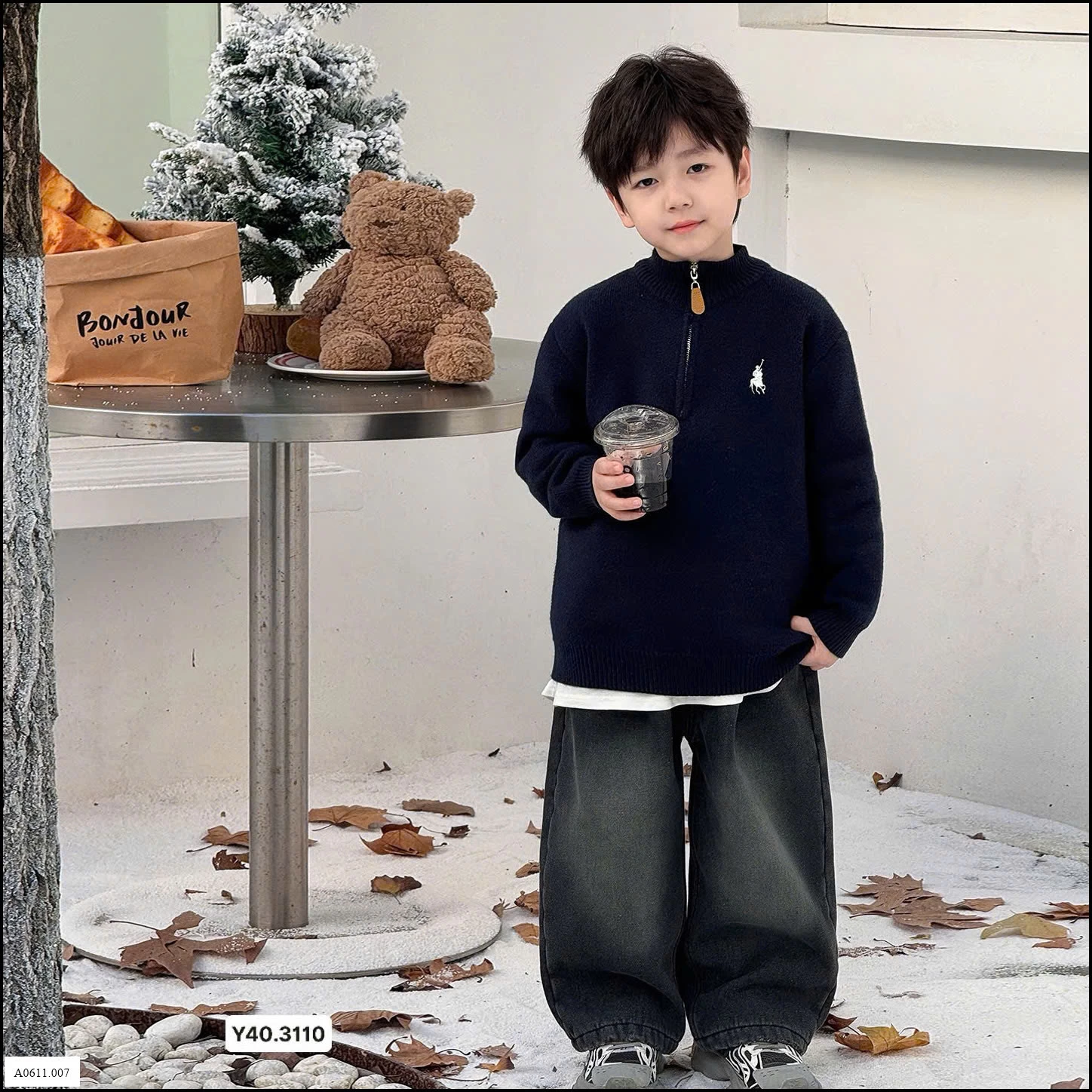 Áo len lót lông thỏ dày ấm Giá sỉ 220k