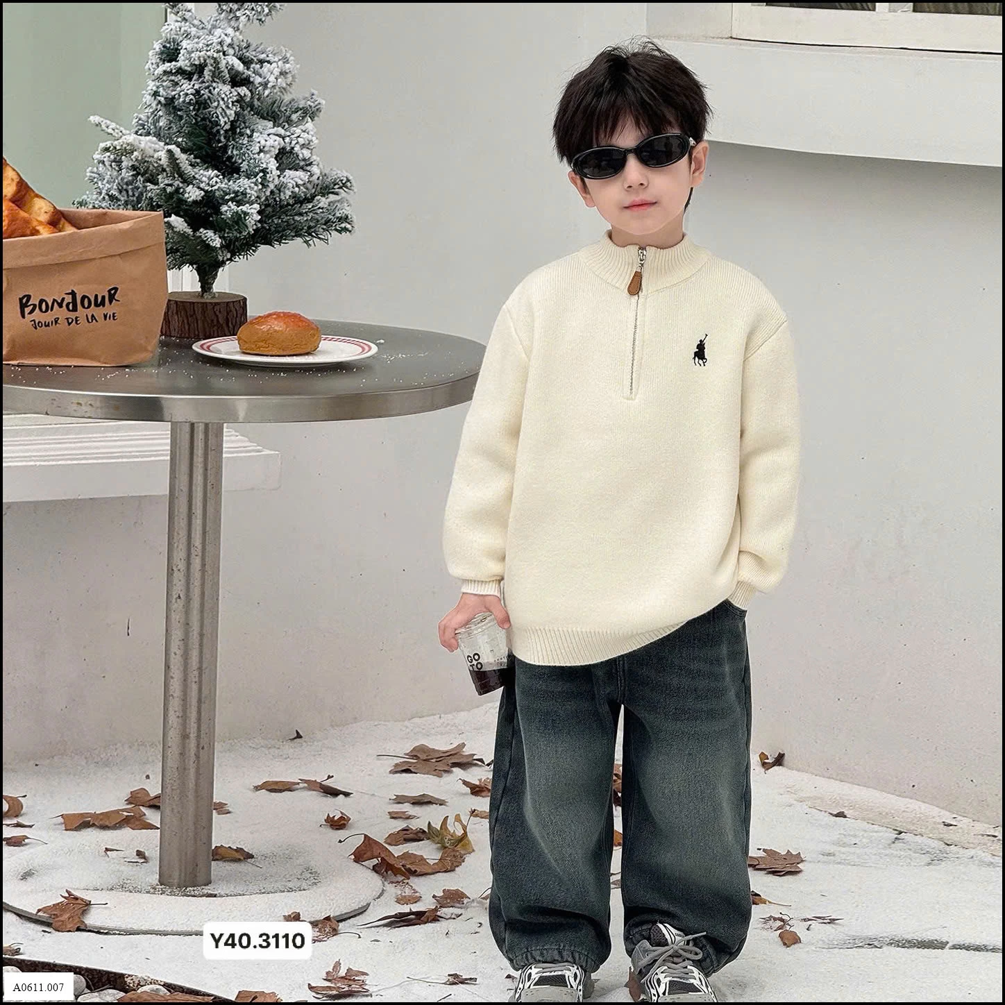 Áo len lót lông thỏ dày ấm Giá sỉ 220k