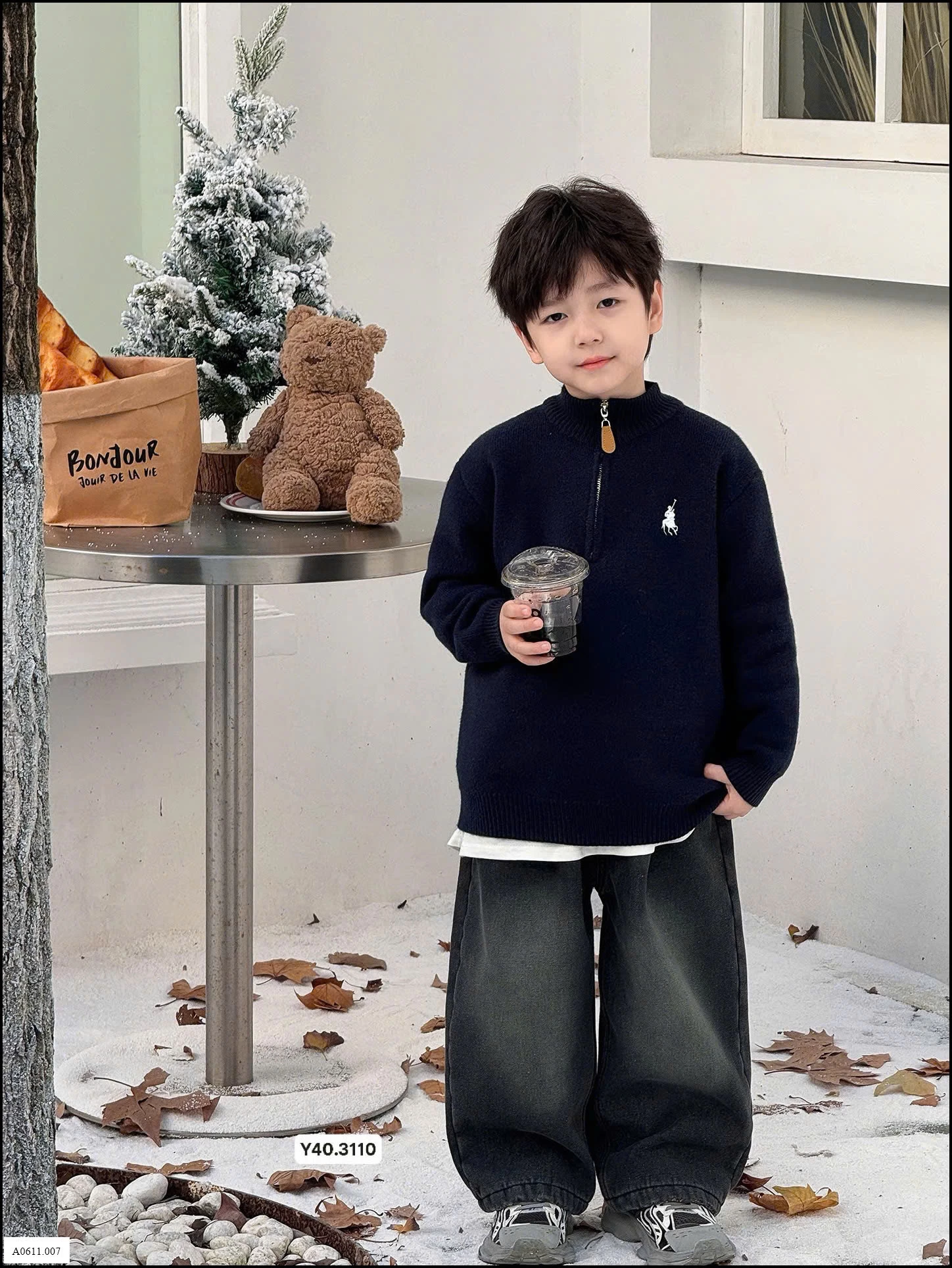 Áo len lót lông thỏ dày ấm Giá sỉ 220k