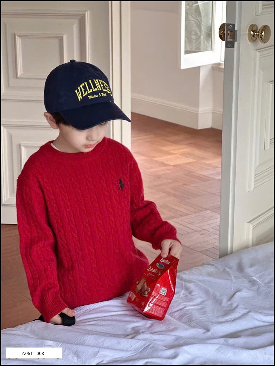 ÁO LEN THÊU NGỰA CAO CẤP NHÀ AMBB Giá sỉ 90-150: 185k      160: 200k