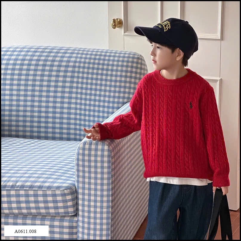 ÁO LEN THÊU NGỰA CAO CẤP NHÀ AMBB Giá sỉ 90-150: 185k      160: 200k