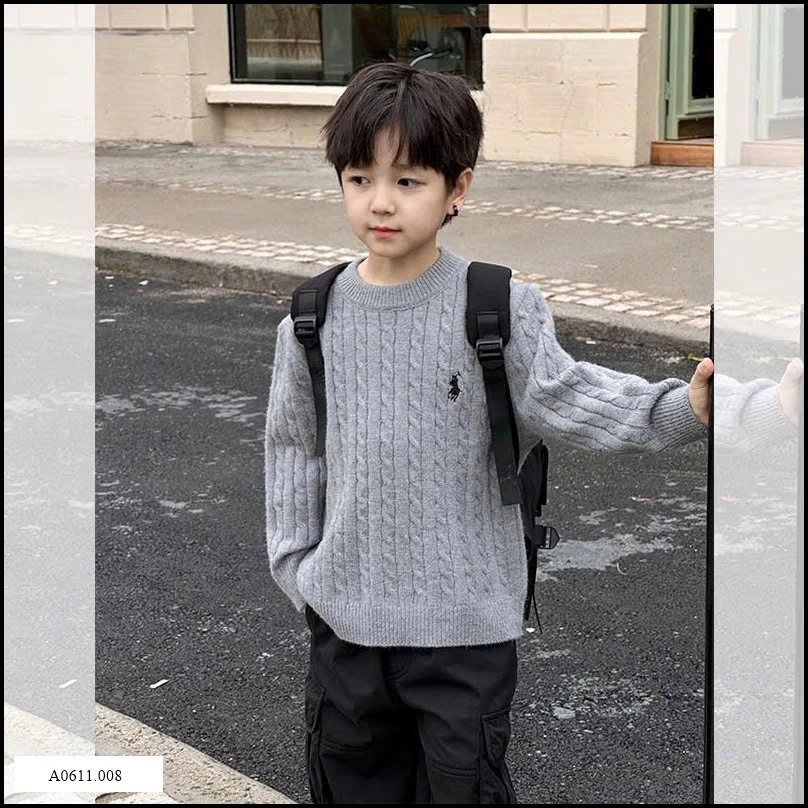 ÁO LEN THÊU NGỰA CAO CẤP NHÀ AMBB Giá sỉ 90-150: 185k      160: 200k