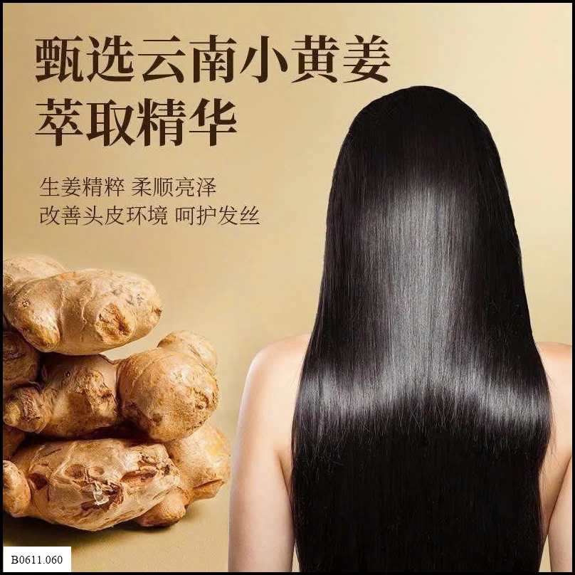 DẦU GỘI GỪNG  Giá sỉ 75k/chai