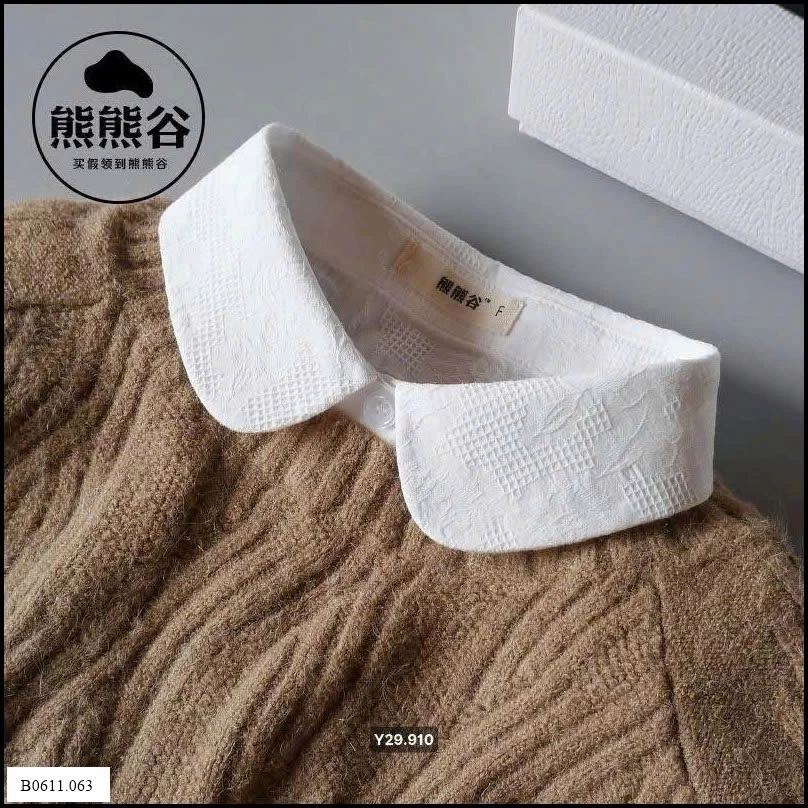 Cổ sơ mi giả Giá sỉ 65k/chiếc