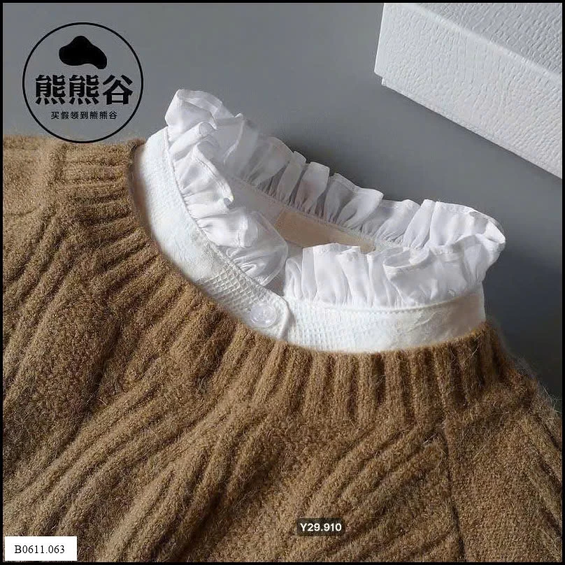 Cổ sơ mi giả Giá sỉ 65k/chiếc