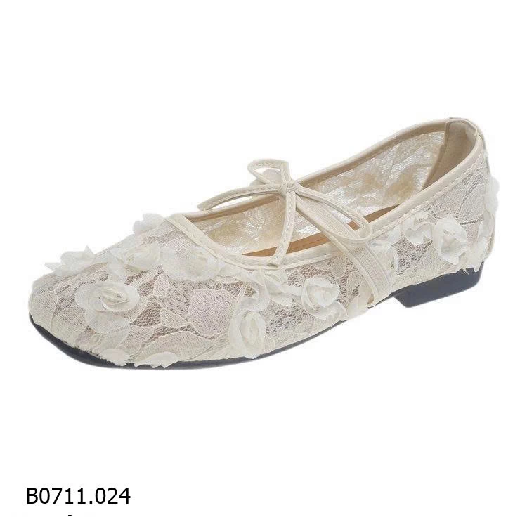 GIÀY MARY JANE LƯỚI HOA REN THANH LỊCH  Giá sỉ 175k