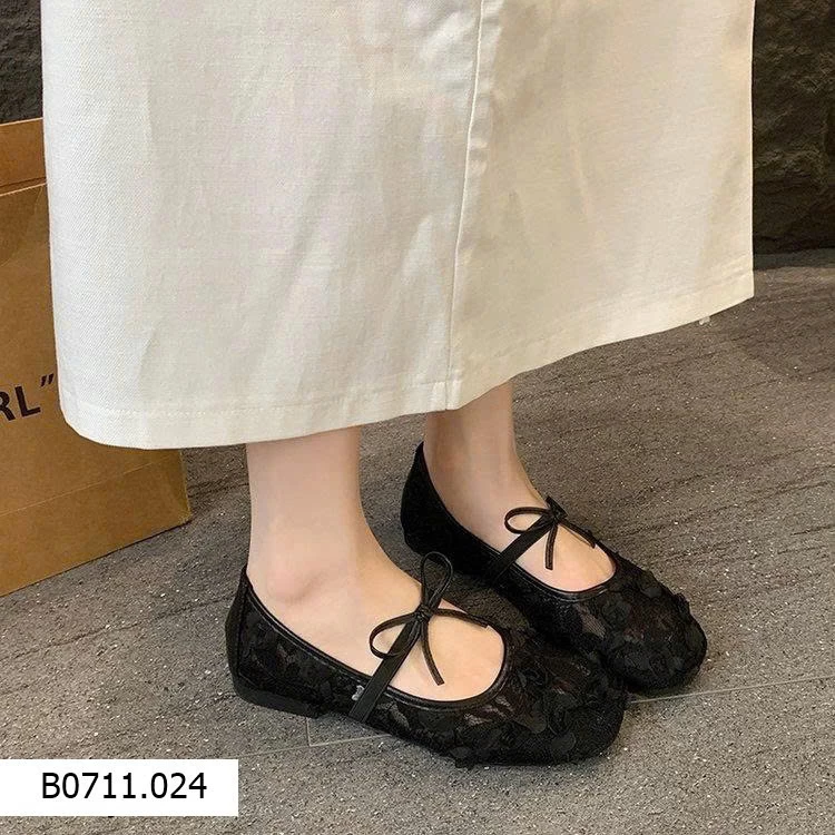 GIÀY MARY JANE LƯỚI HOA REN THANH LỊCH  Giá sỉ 175k
