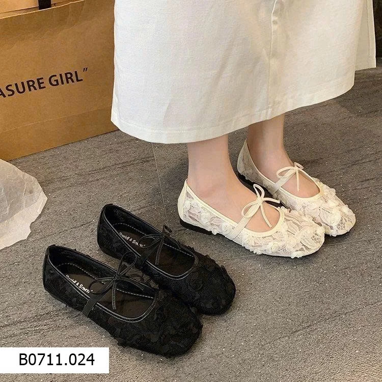 GIÀY MARY JANE LƯỚI HOA REN THANH LỊCH  Giá sỉ 175k