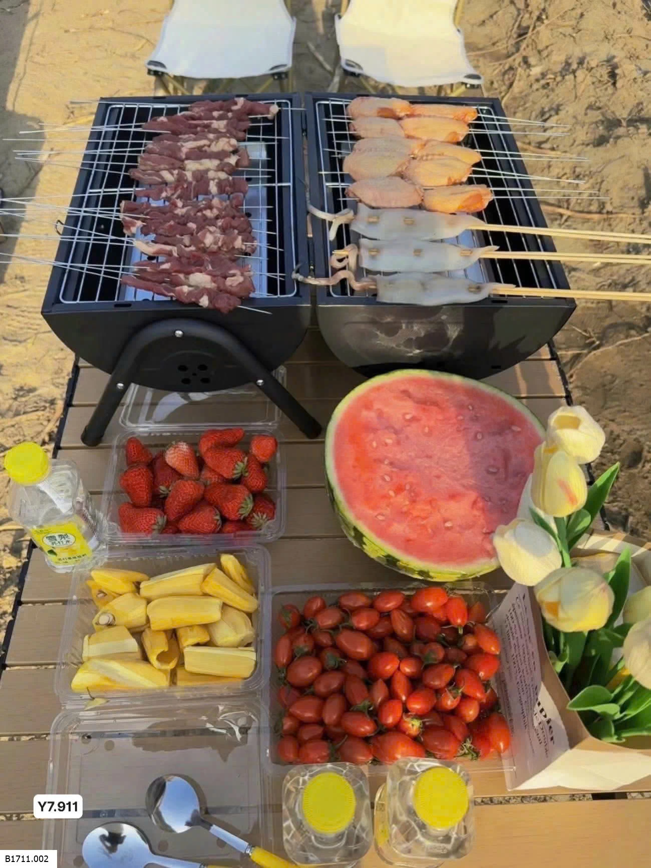 Bếp nướng than hoa  Giá sỉ 350k