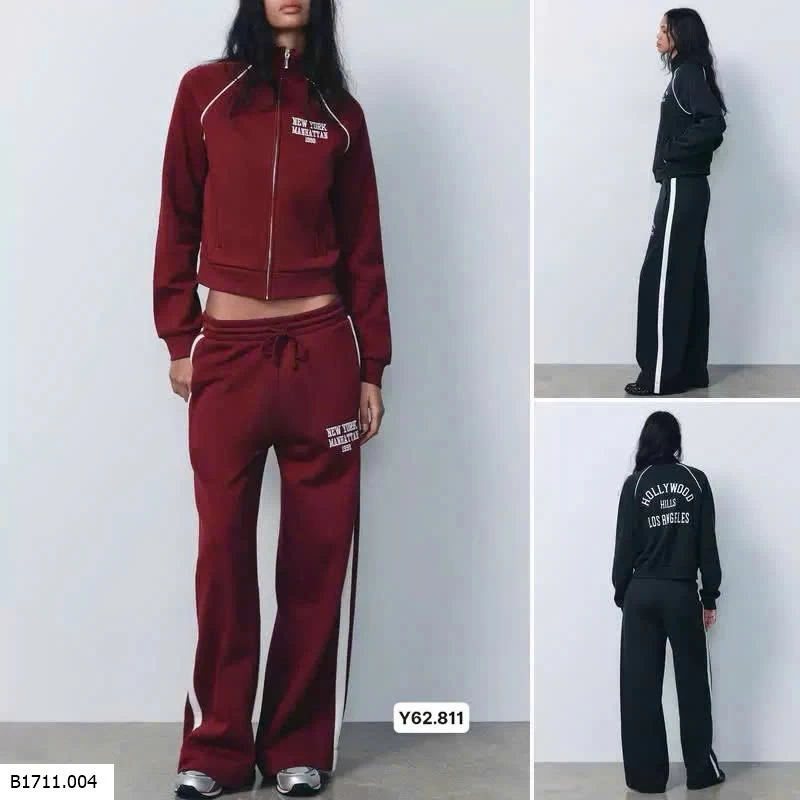 BỘ NỈ CỰC XINH NHÀ KASLEAD  Giá sỉ 520k