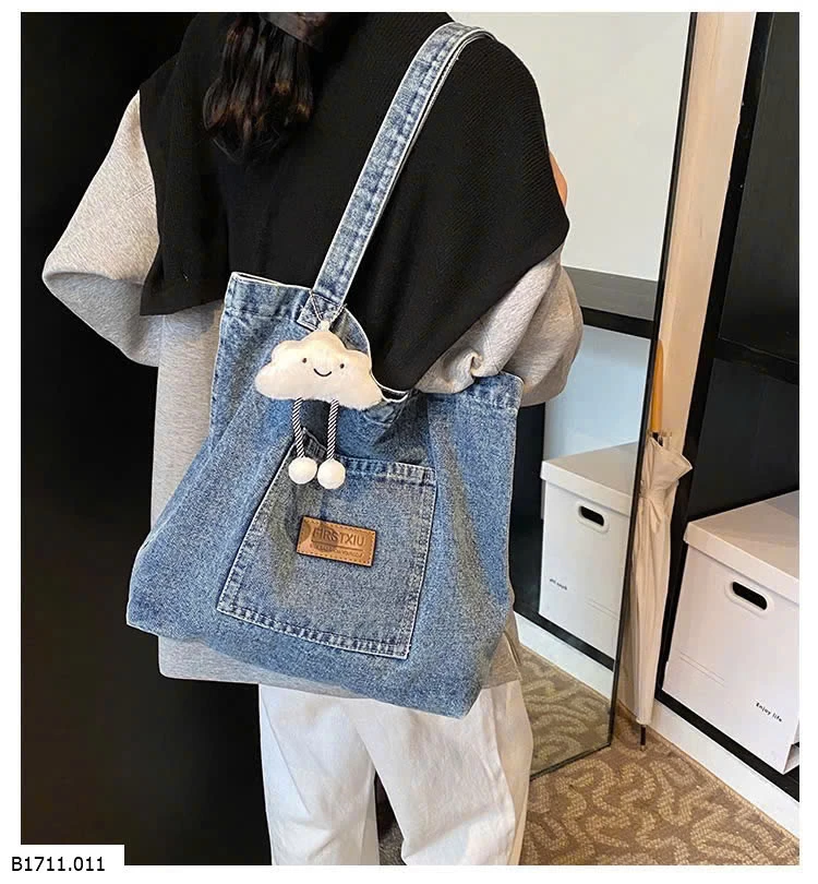 TÚI TOTE DENIM CHO NỮ Giá sỉ 110k