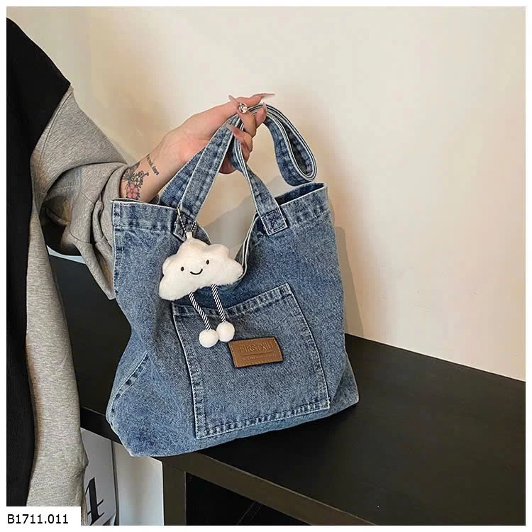 TÚI TOTE DENIM CHO NỮ Giá sỉ 110k