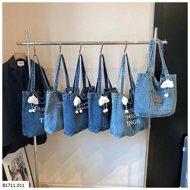 TÚI TOTE DENIM CHO NỮ Giá sỉ 110k