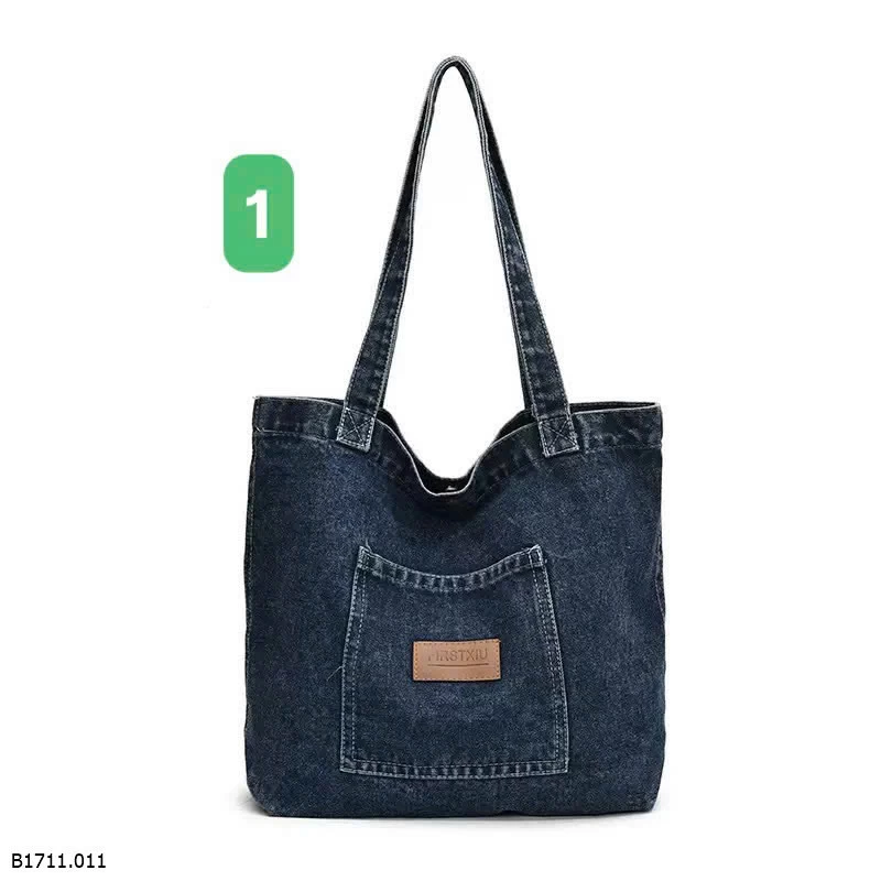 TÚI TOTE DENIM CHO NỮ Giá sỉ 110k