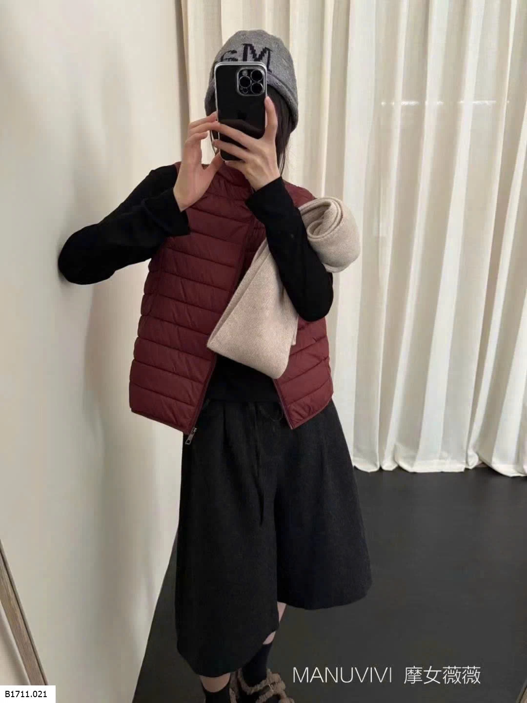 ÁO GILE PHAO MANUVIVI   Giá sỉ 175k