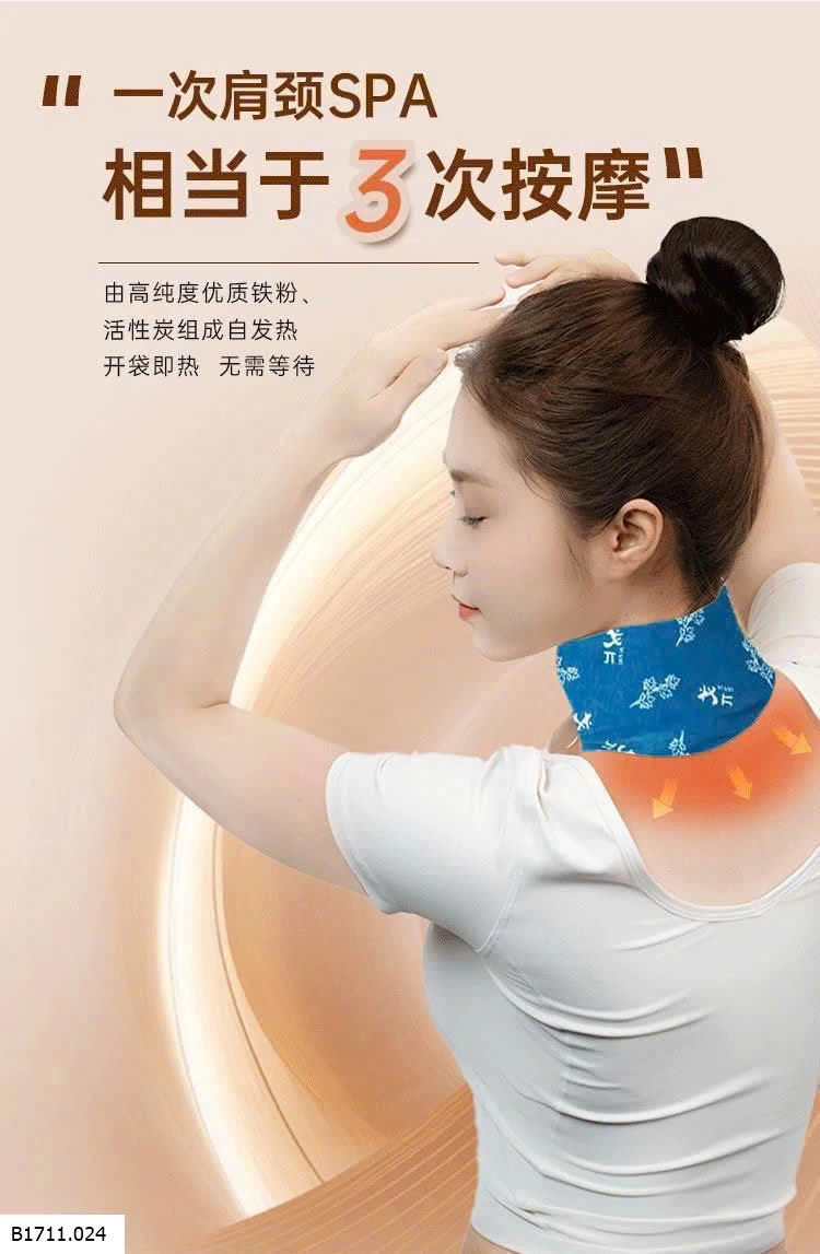 SET 30 MIẾNG QUẤN CỔ VAI GÁY NGẢI CỨU  Giá sỉ 100k/s