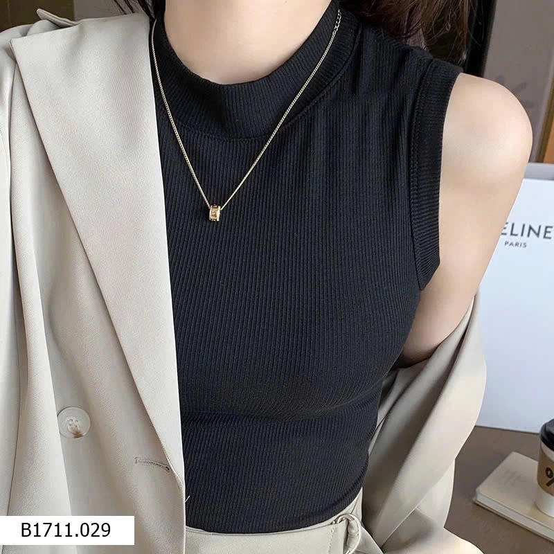 ÁO 2 DÂY KHÔNG TAY CỔ TRÒN  Giá sỉ 60k