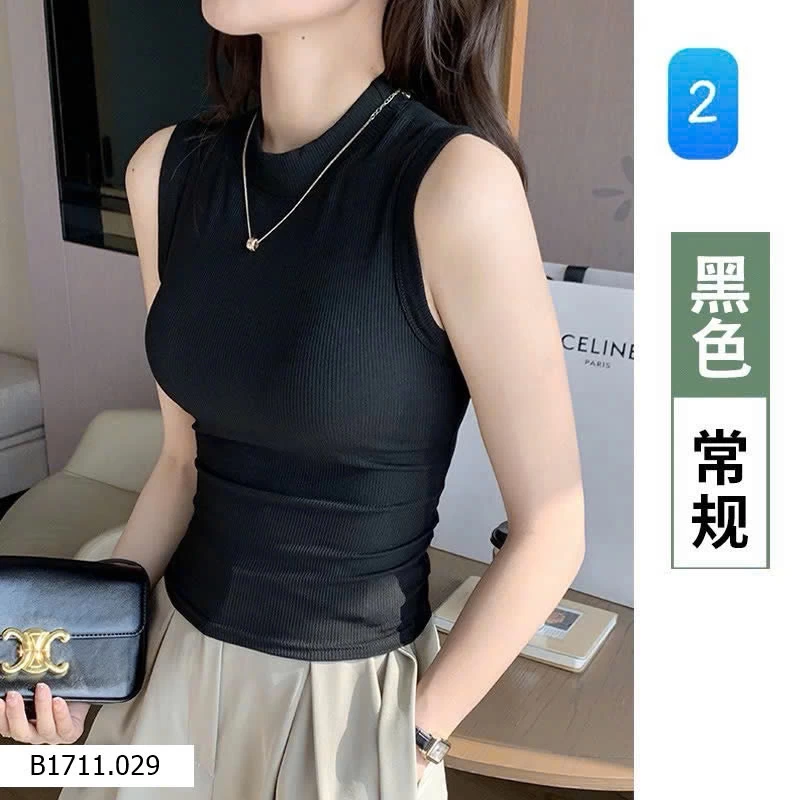 ÁO 2 DÂY KHÔNG TAY CỔ TRÒN  Giá sỉ 60k