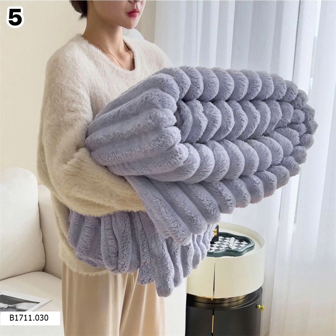 Chăn lông san hôGiá sỉ 190k