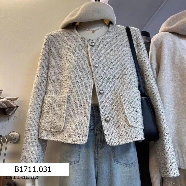 ÁO DẠ TWEET NỮ  Giá sỉ 175k