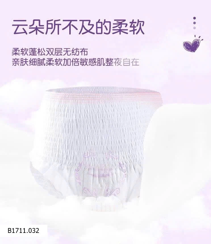 COMBO 30 MIẾNG BVS DẠNG QUẦN   Giá sỉ 100ka