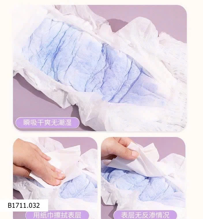 COMBO 30 MIẾNG BVS DẠNG QUẦN   Giá sỉ 100ka